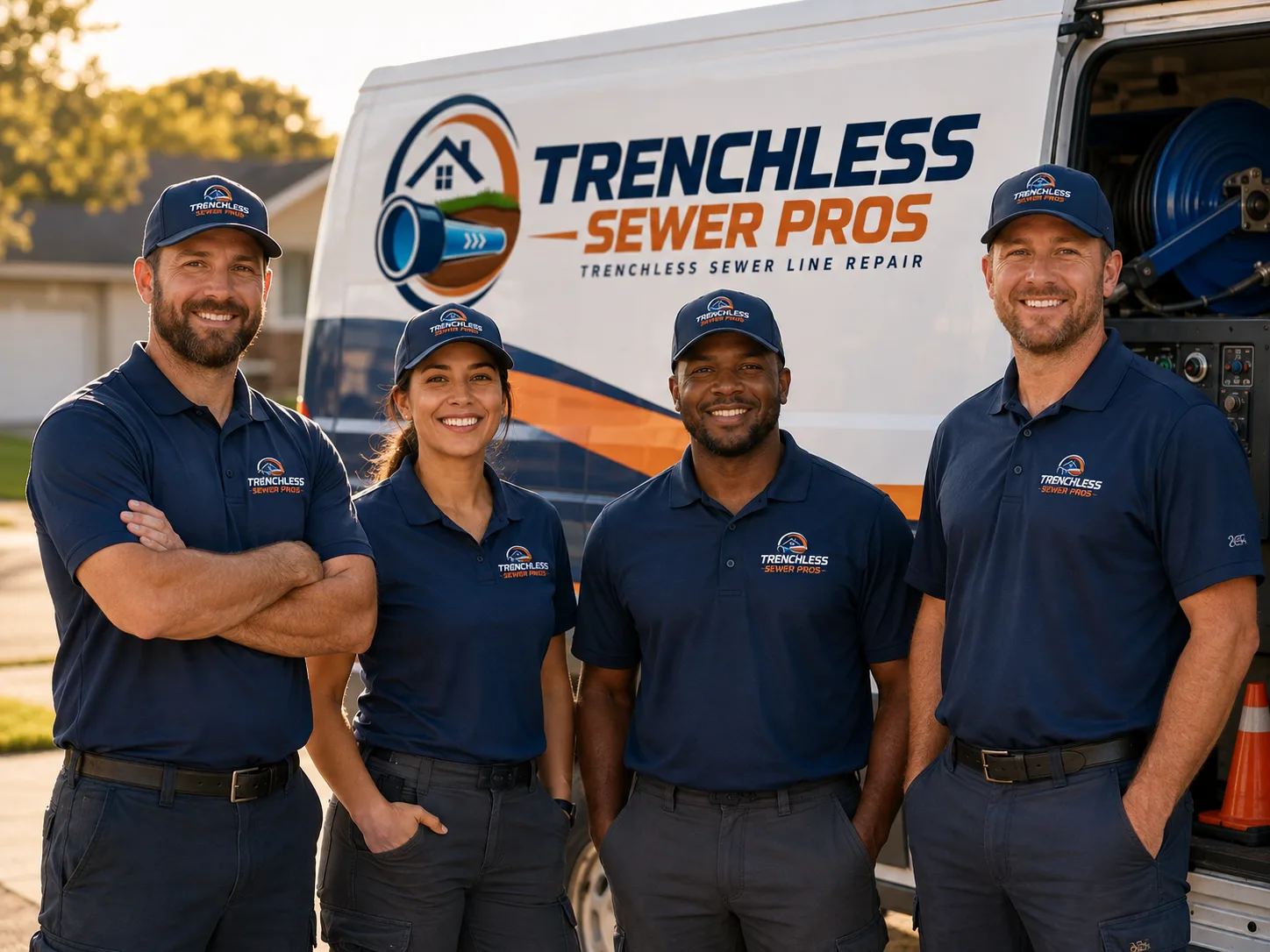 Trenchless Sewer Repair company in Ivanhoe, MN
